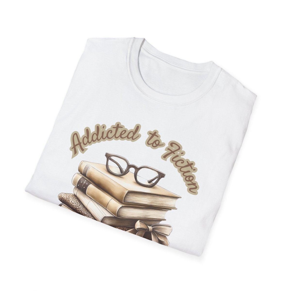 Addicted to Fiction T-Shirt