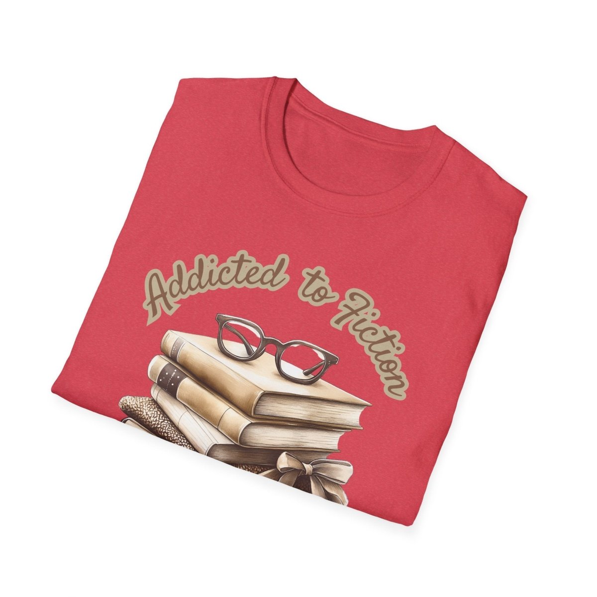 Addicted to Fiction T-Shirt