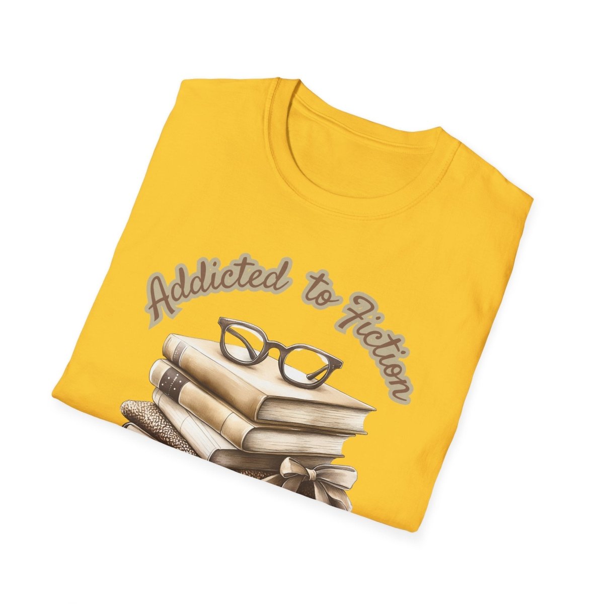 Addicted to Fiction T-Shirt