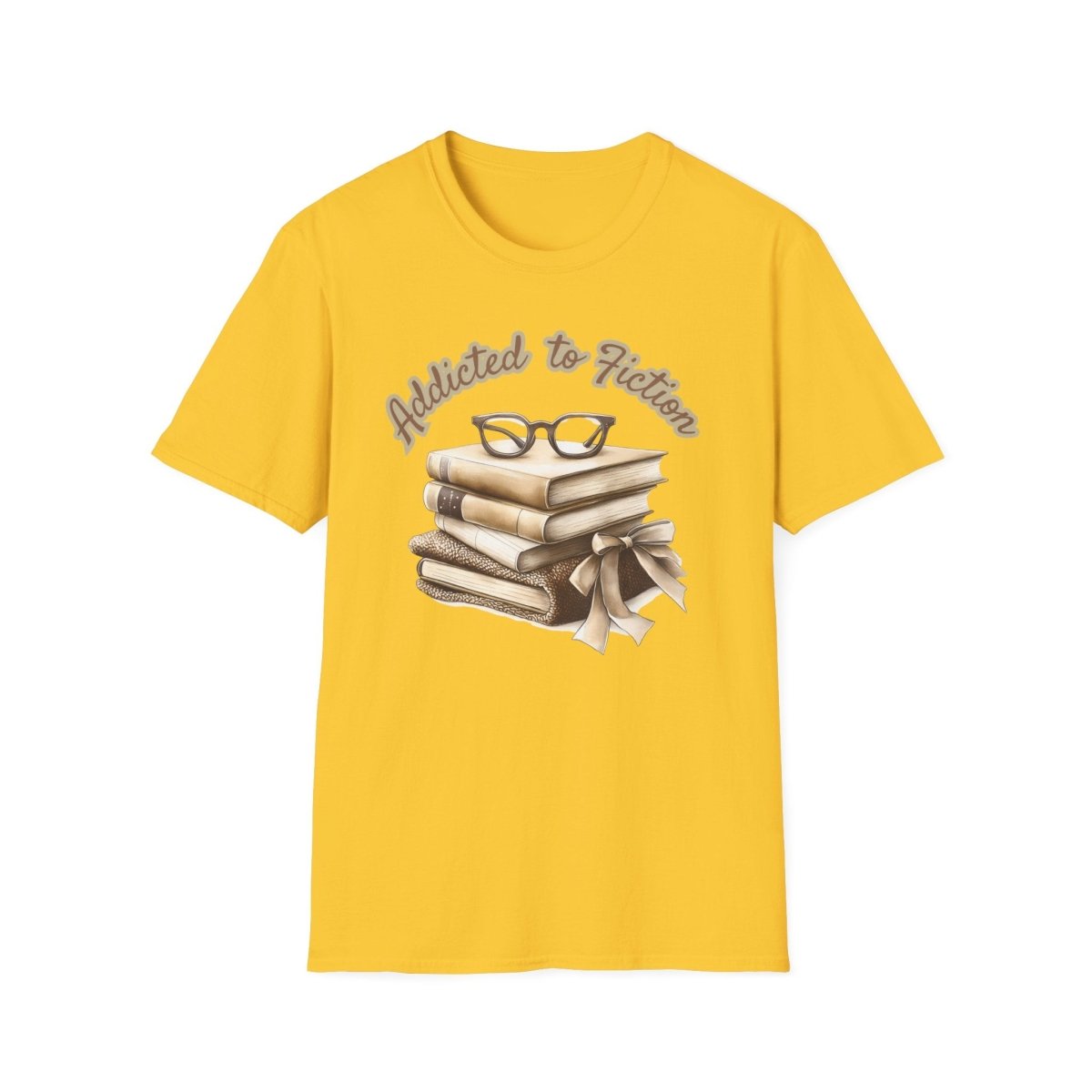 Addicted to Fiction T-Shirt