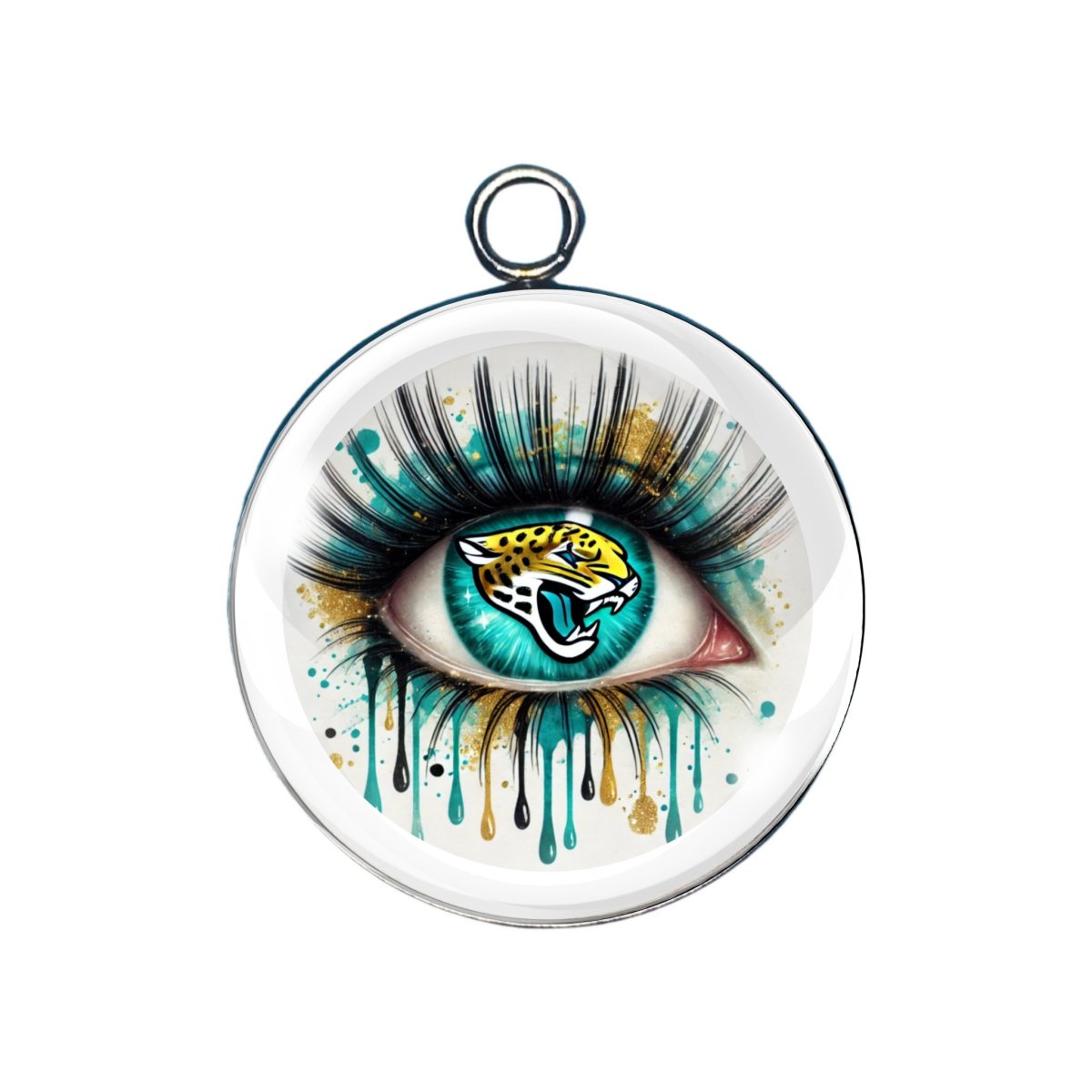 AFC Football Eye Charms