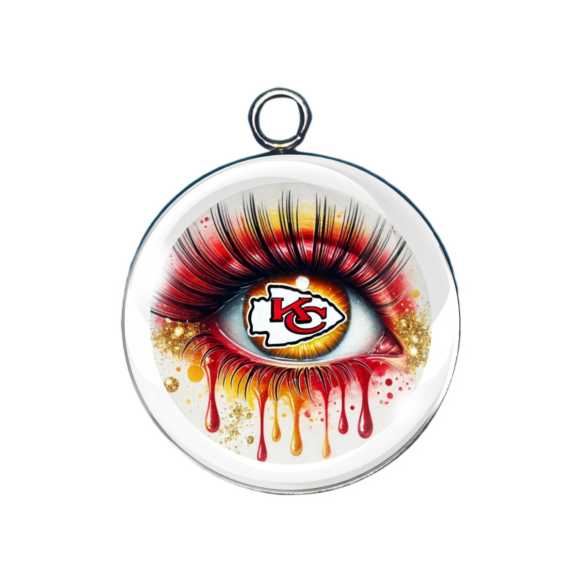 AFC Football Eye Charms