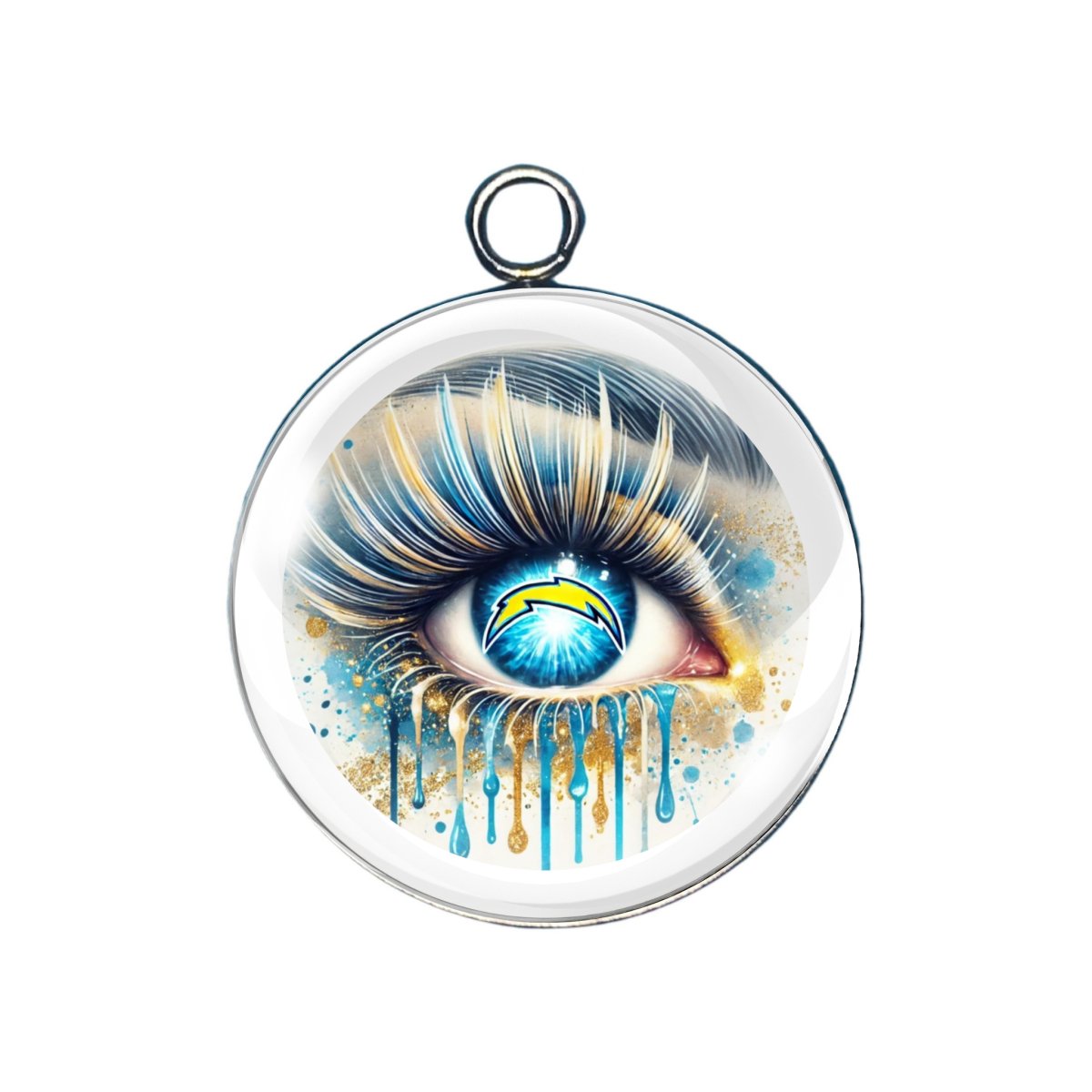 AFC Football Eye Charms