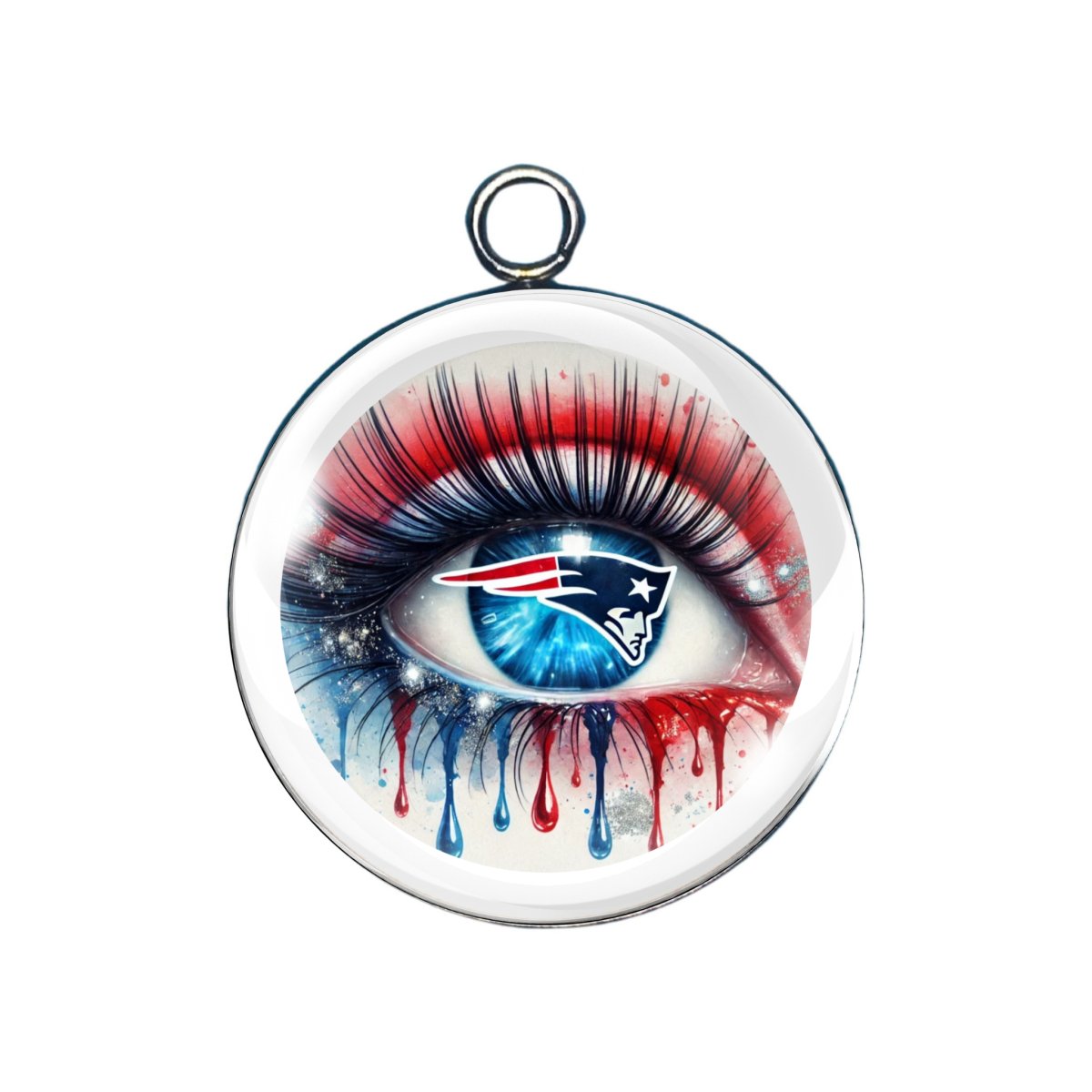 AFC Football Eye Charms