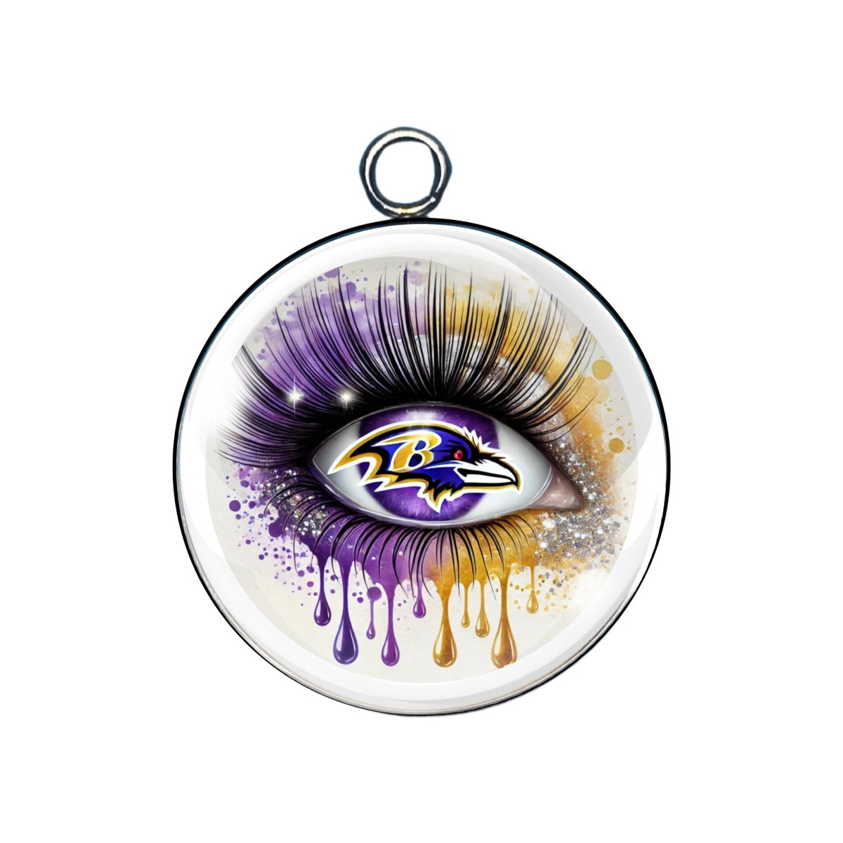 AFC Football Eye Charms