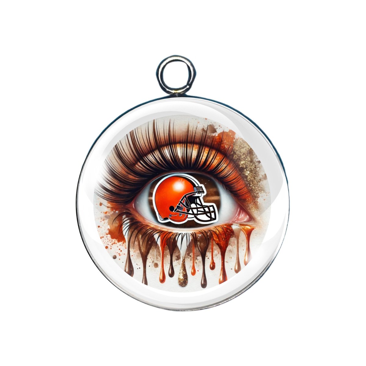 AFC Football Eye Charms