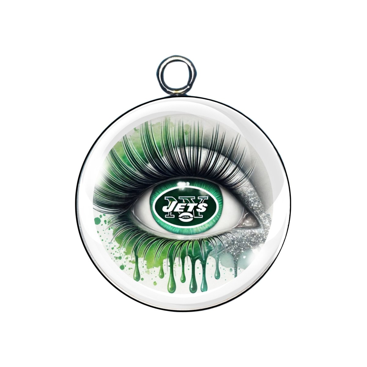 AFC Football Eye Charms