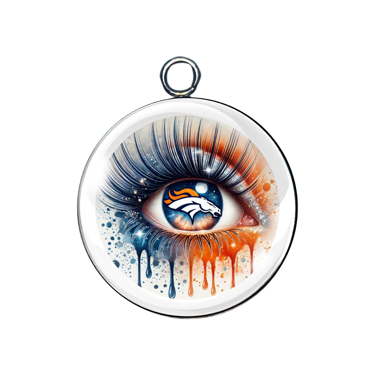 AFC Football Eye Charms