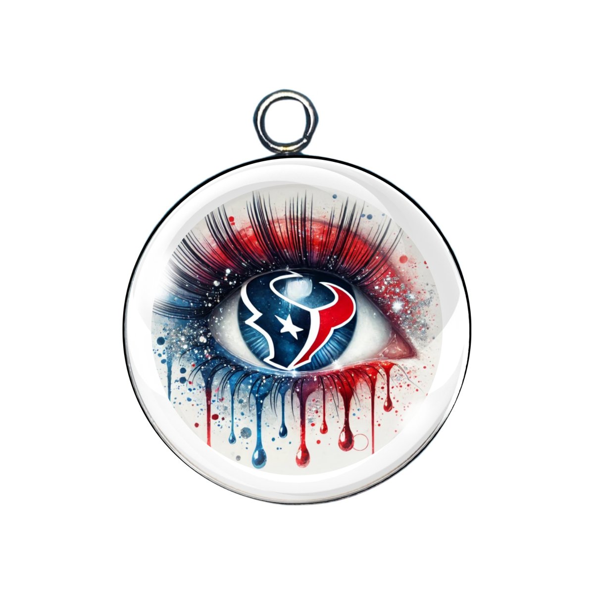 AFC Football Eye Charms