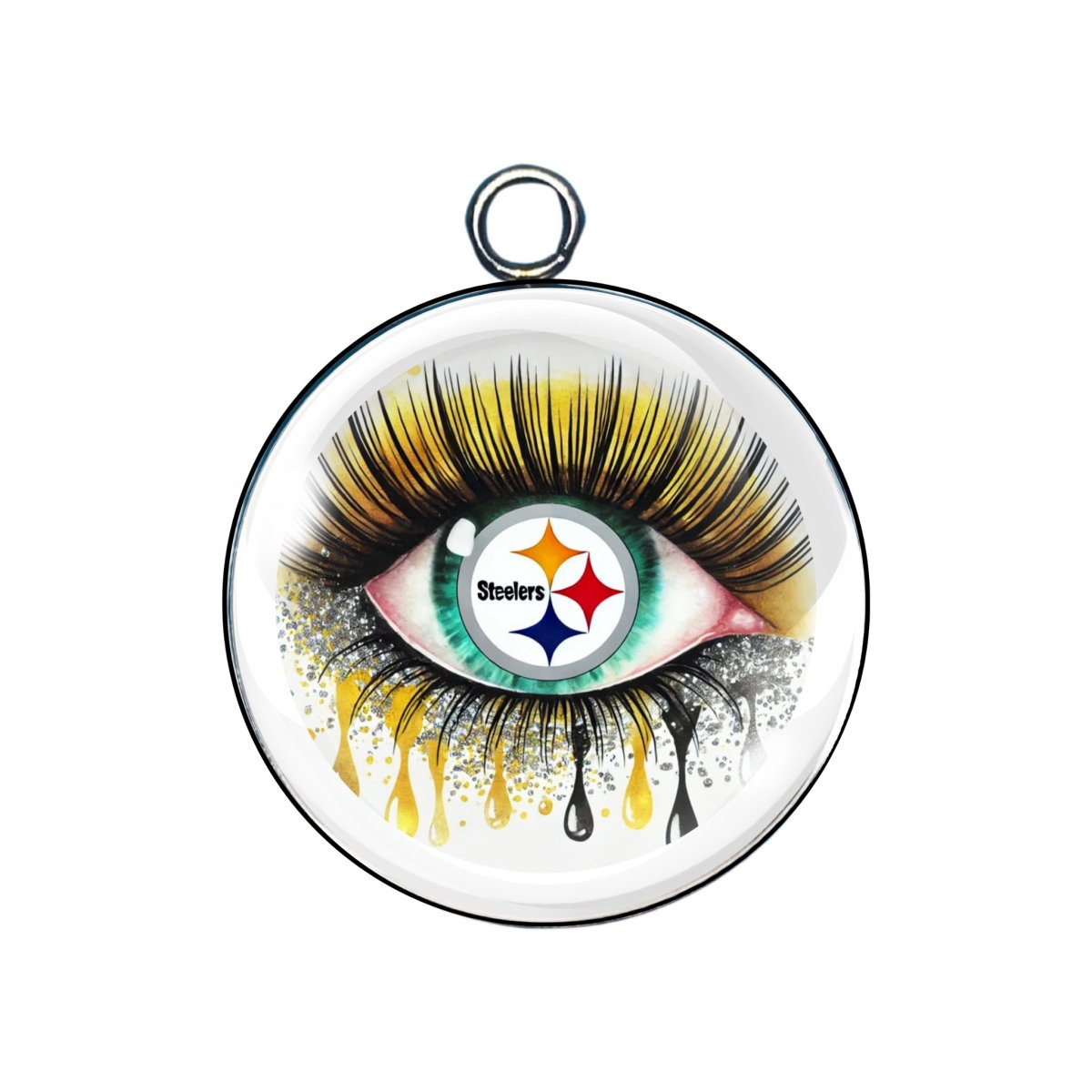 AFC Football Eye Charms