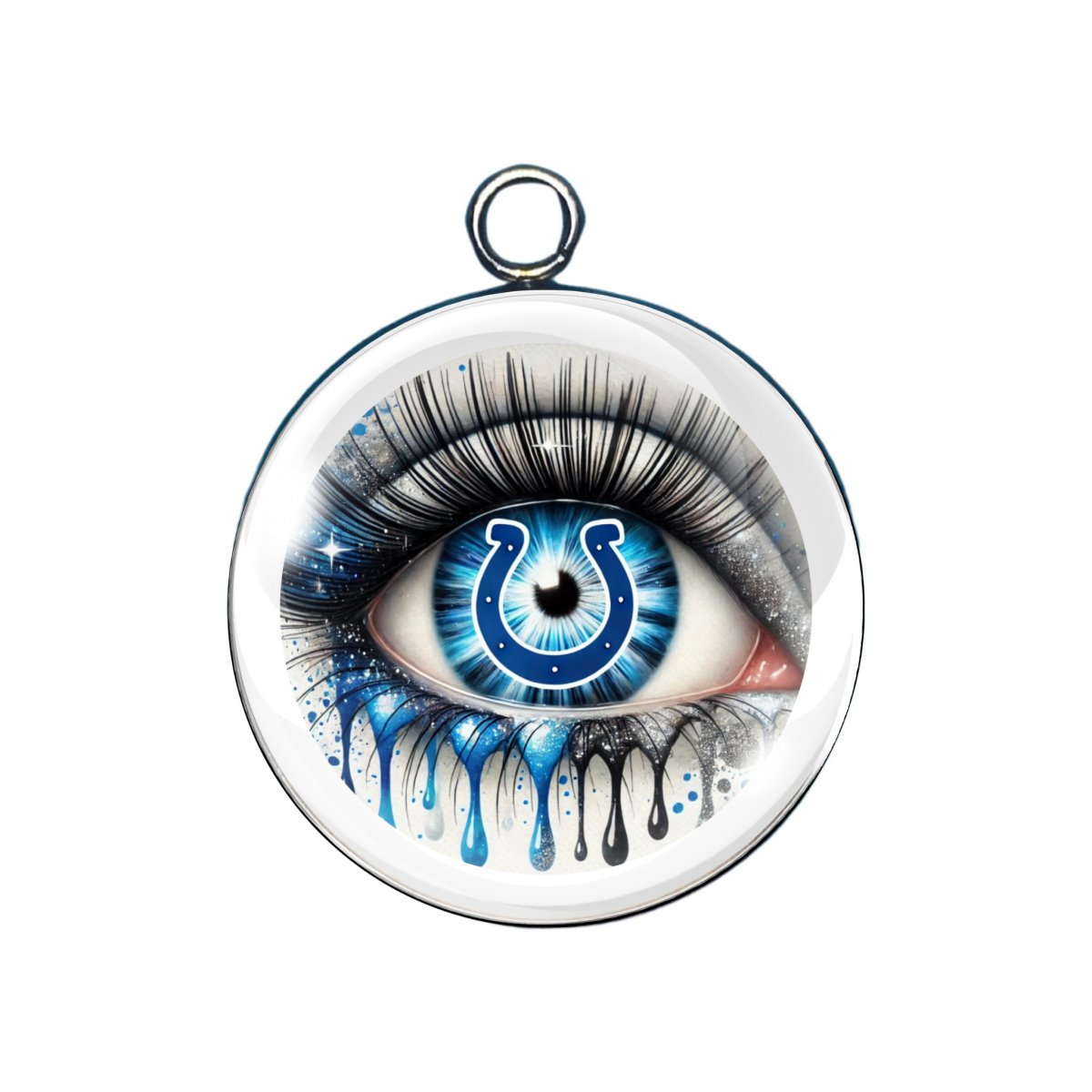 AFC Football Eye Charms