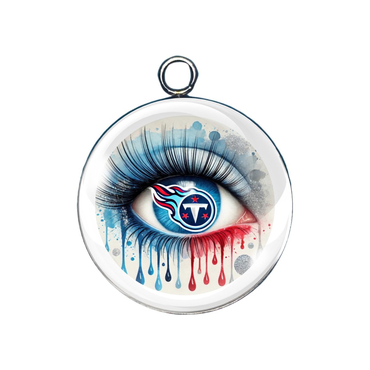 AFC Football Eye Charms