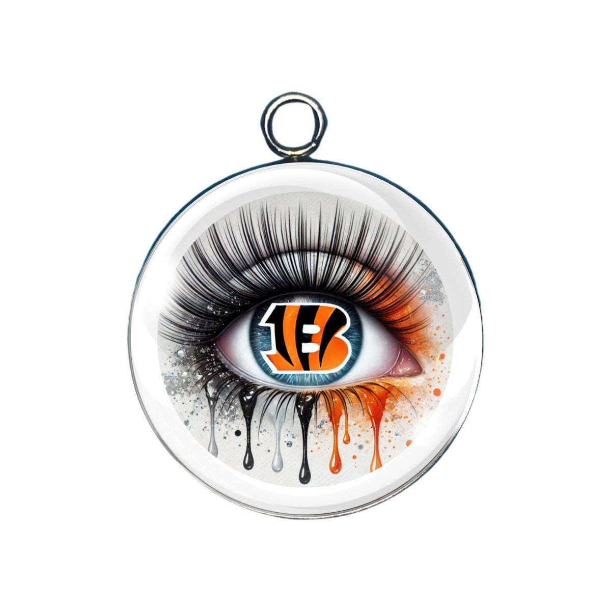 AFC Football Eye Charms