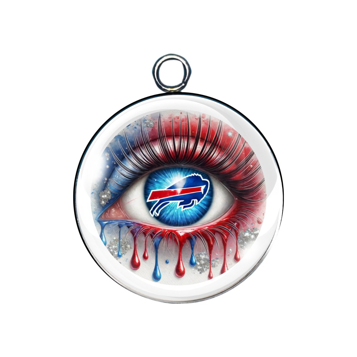 AFC Football Eye Charms