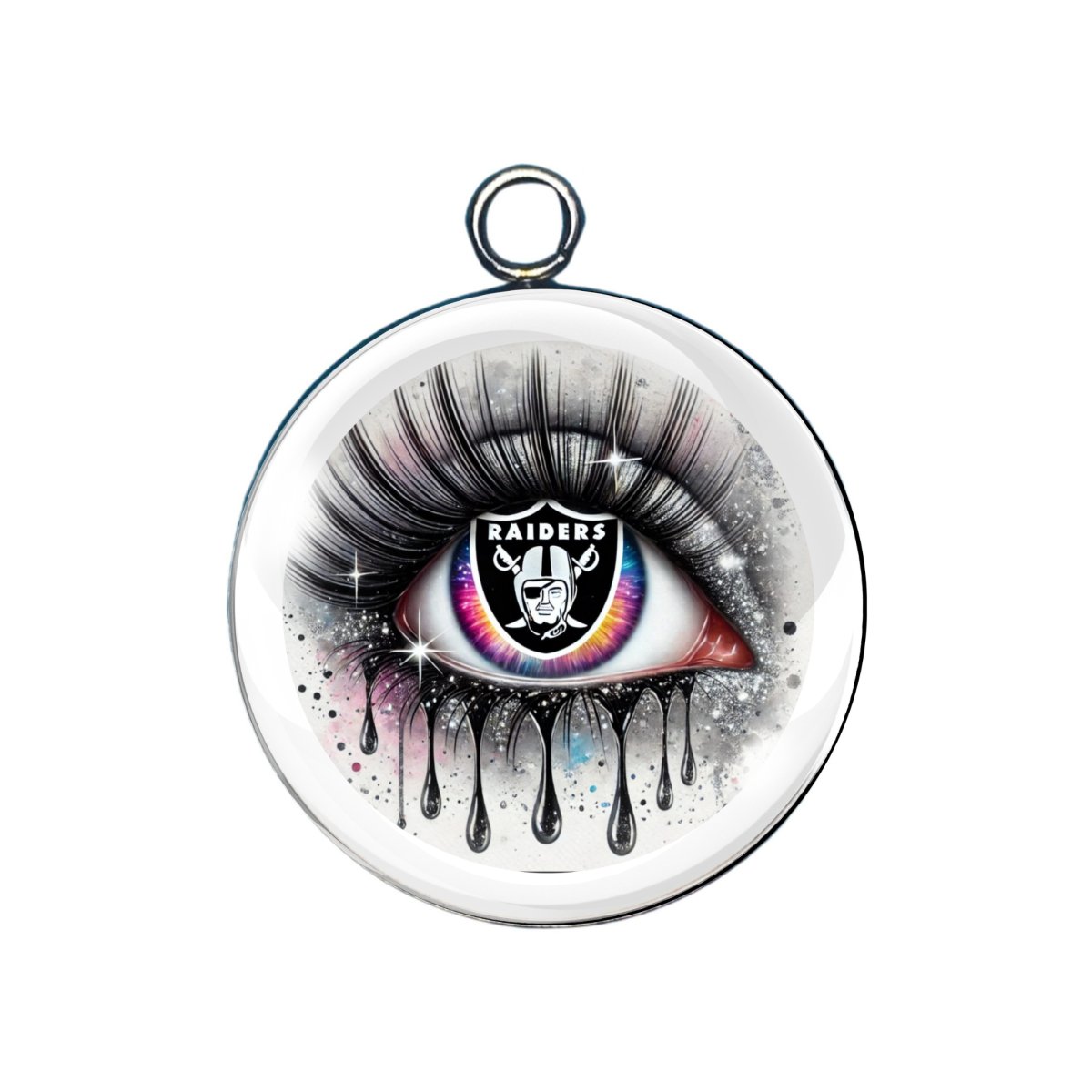 AFC Football Eye Charms