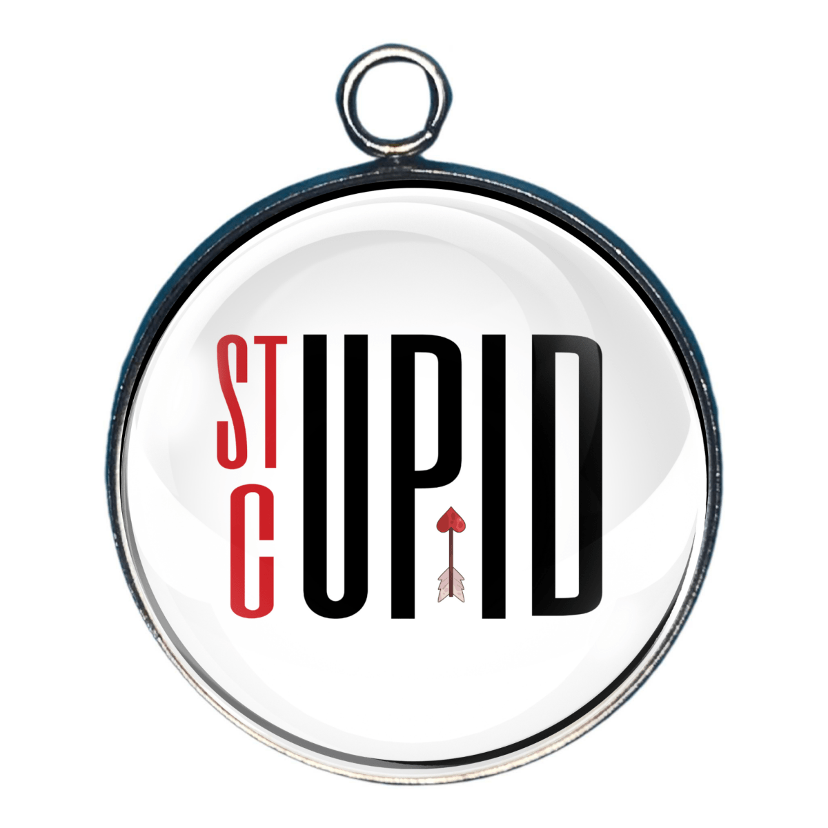 Anti-Valentine Snarky Charms – Funny Sarcastic and Sassy