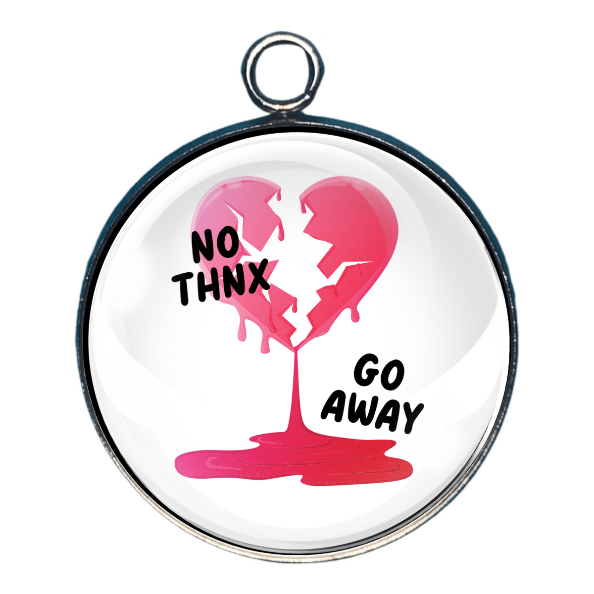 Anti-Valentine Snarky Charms – Funny Sarcastic and Sassy