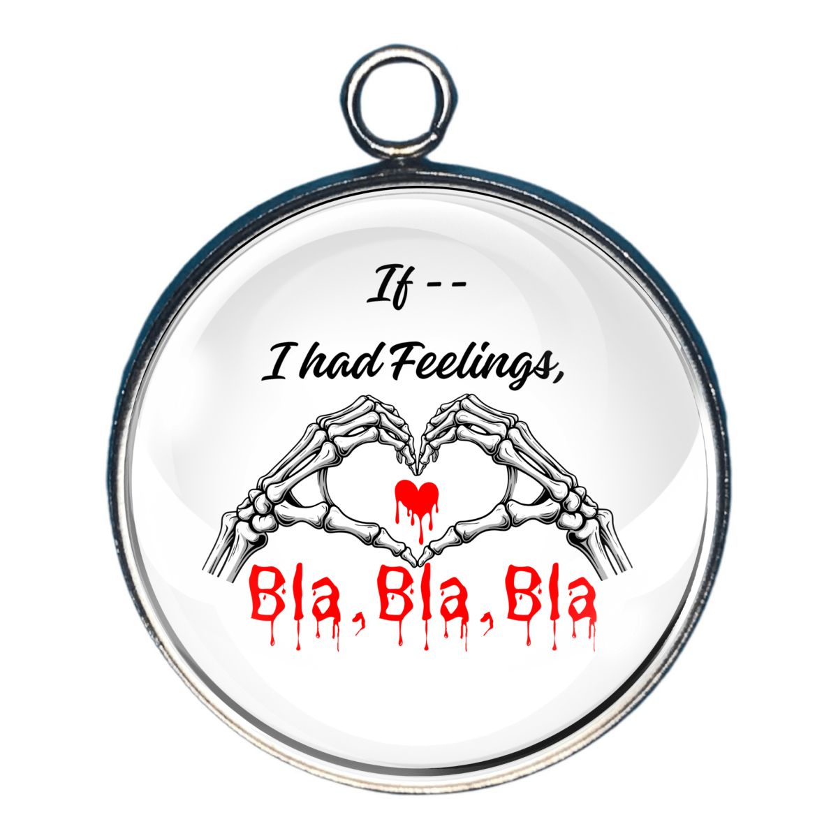 Anti-Valentine Snarky Charms – Funny Sarcastic and Sassy