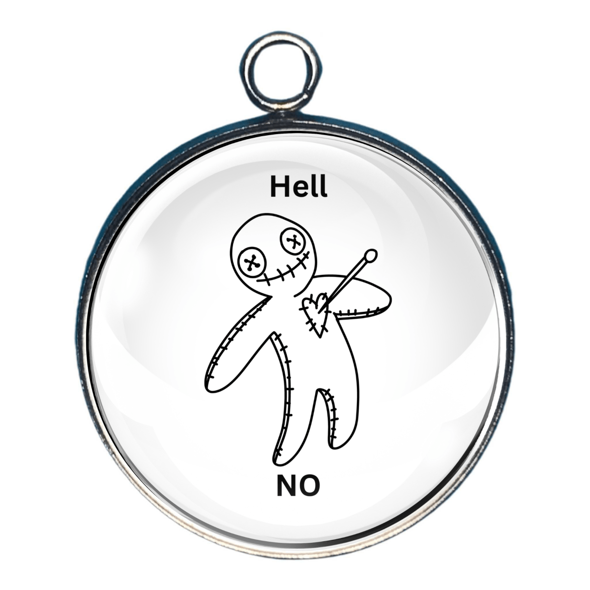 Anti-Valentine Snarky Charms – Funny Sarcastic and Sassy