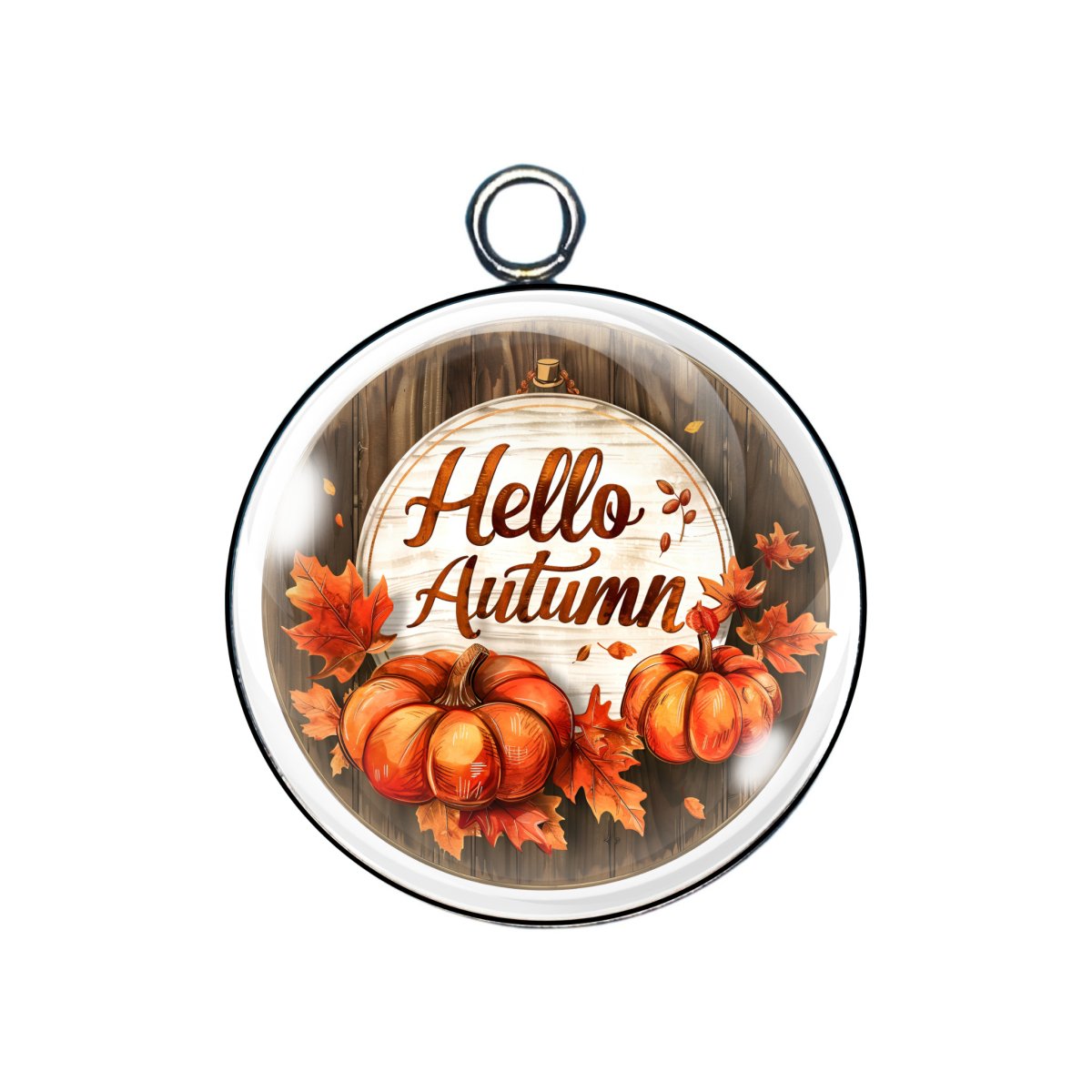 Autumn Garden Charms, Fall Halloween Charms