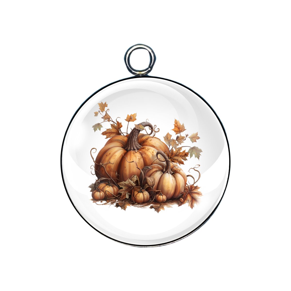 Autumn Garden Charms, Fall Halloween Charms