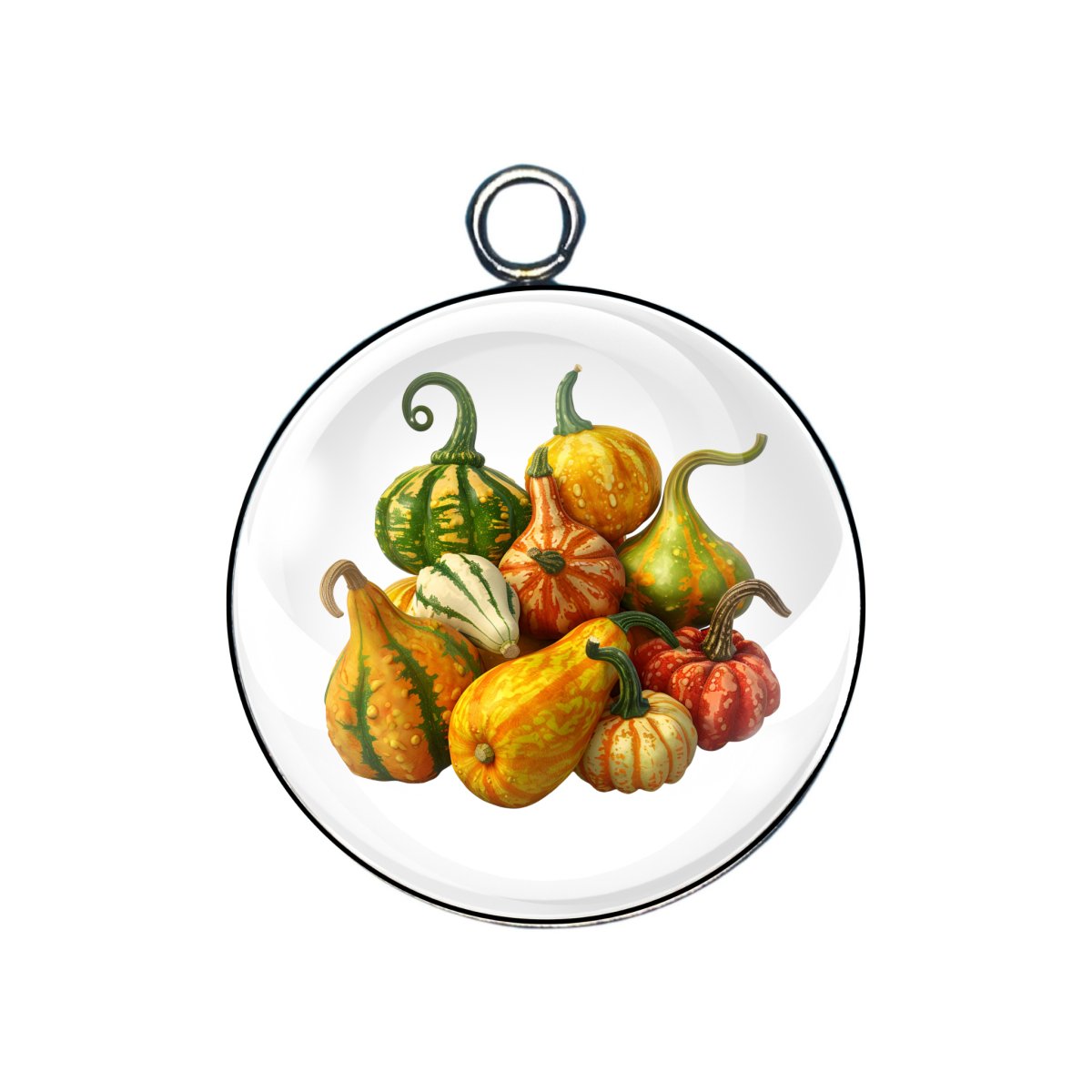 Autumn Garden Charms, Fall Halloween Charms