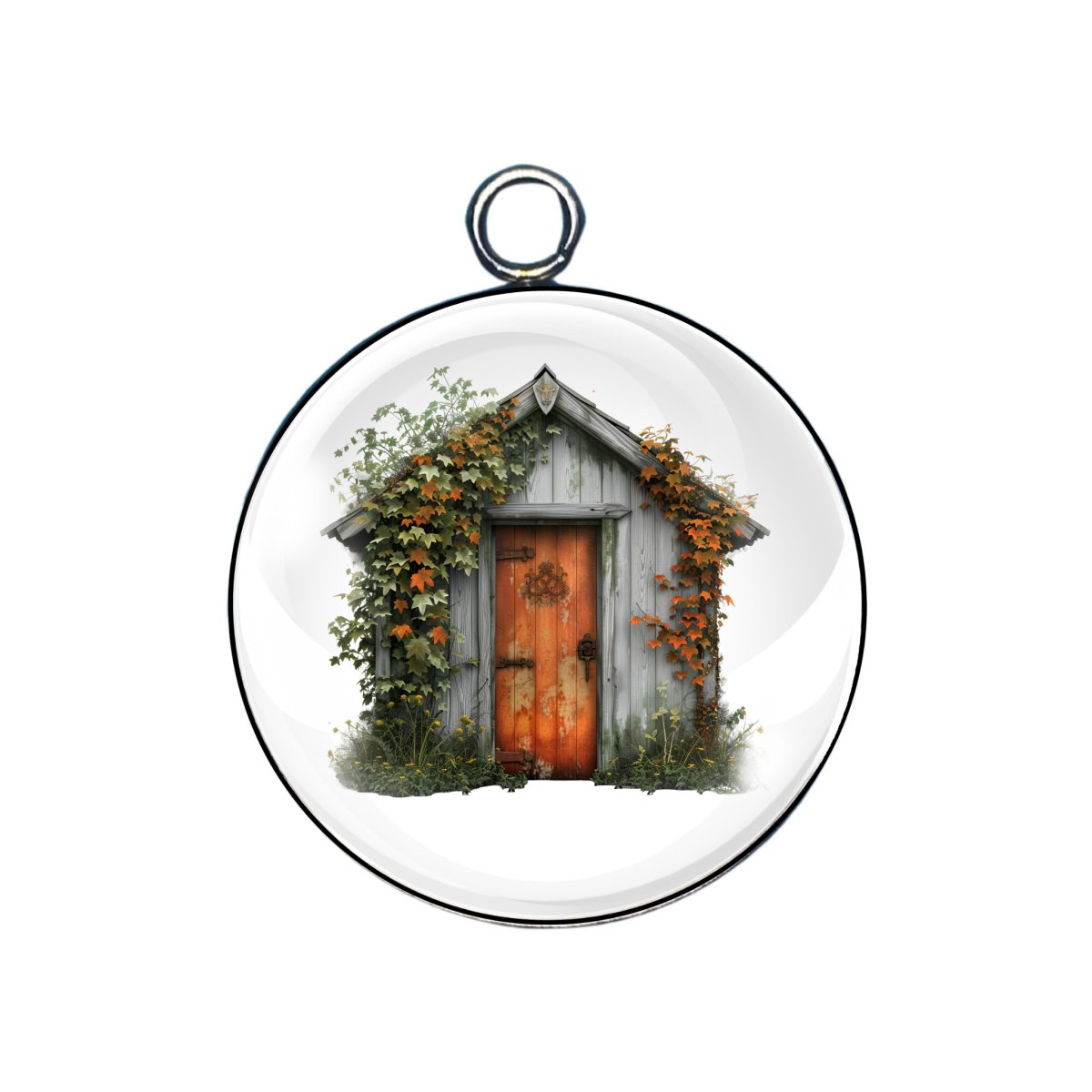 Autumn Garden Charms, Fall Halloween Charms