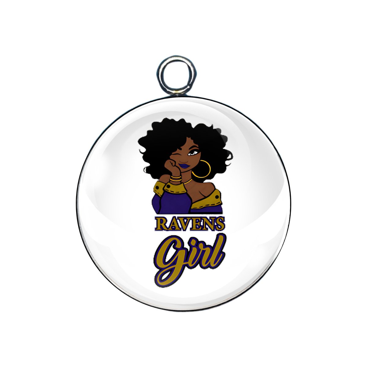 Baltimore Ravens Charms