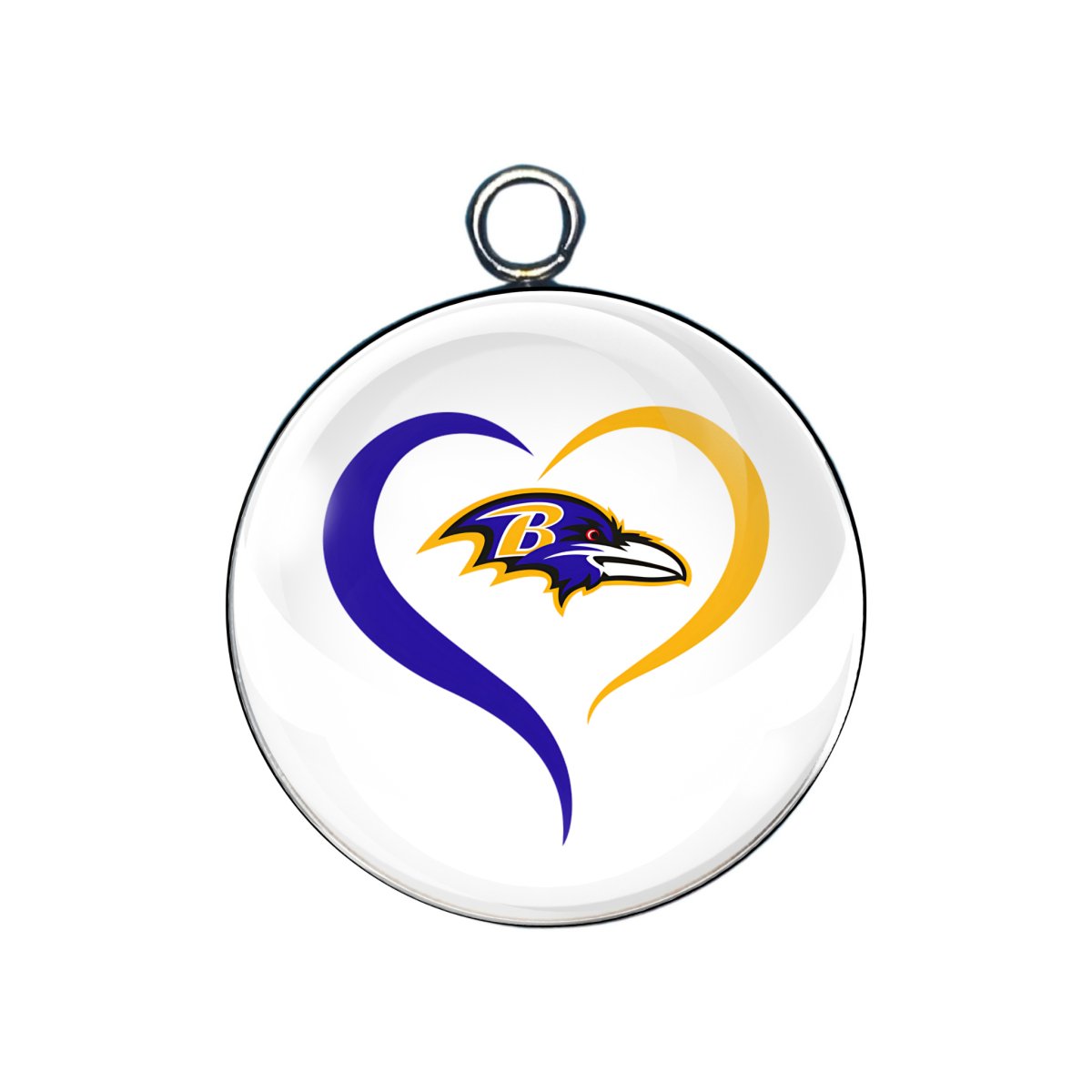 Baltimore Ravens Charms