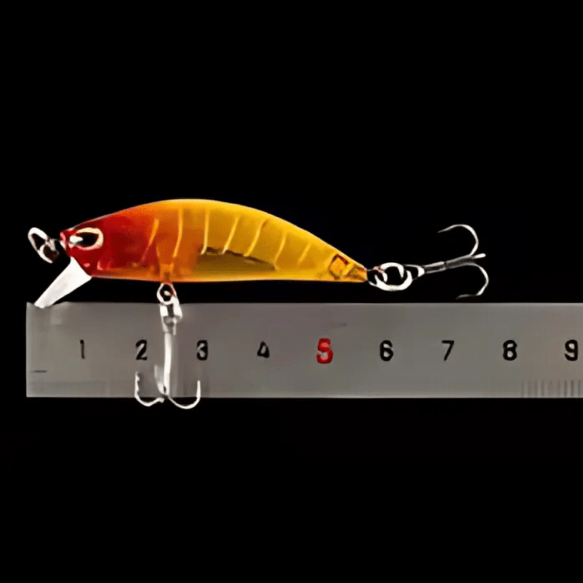 Bass Crankbait Lures, Set 5pcs