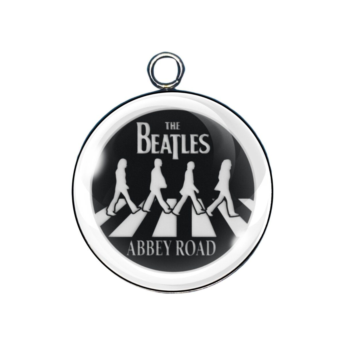 Beatles Glass Cabochon Charms