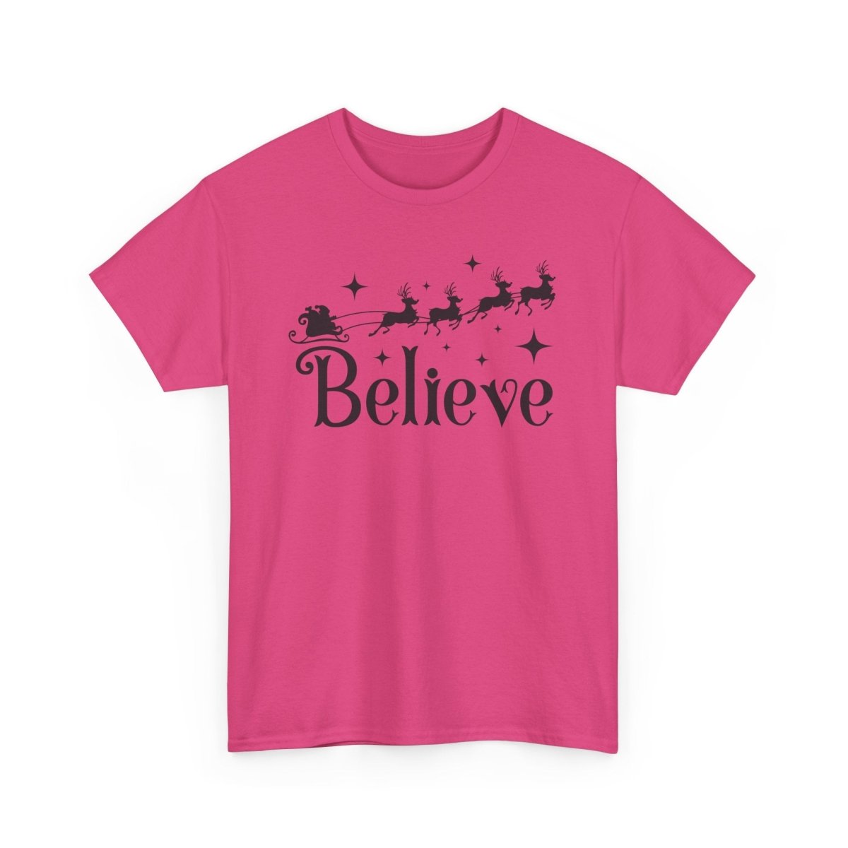 Believe Unisex Tee Shirt - Inspirational Motivational Apparel