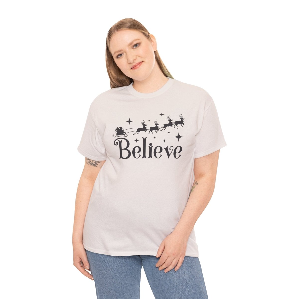 Believe Unisex Tee Shirt - Inspirational Motivational Apparel