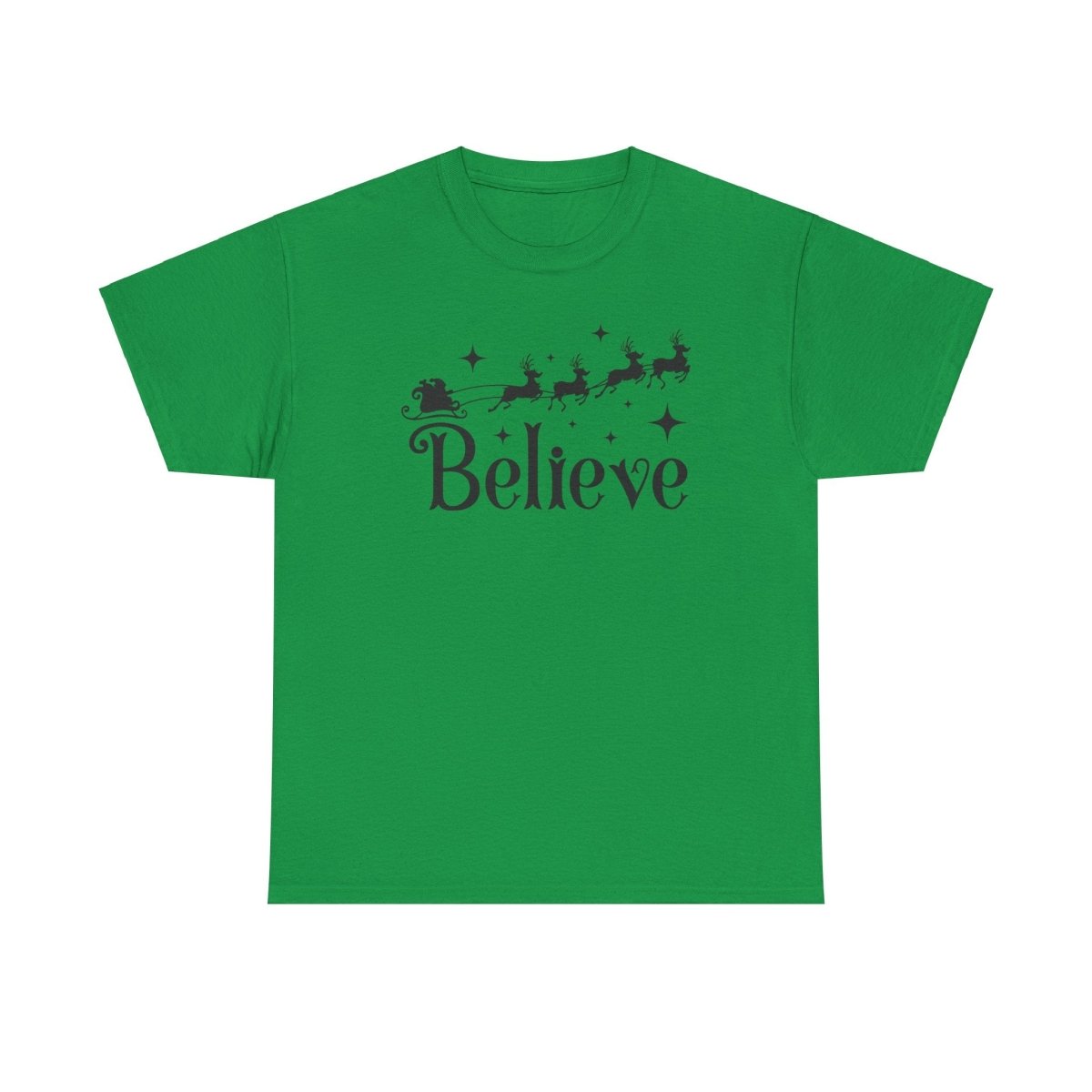 Believe Unisex Tee Shirt - Inspirational Motivational Apparel