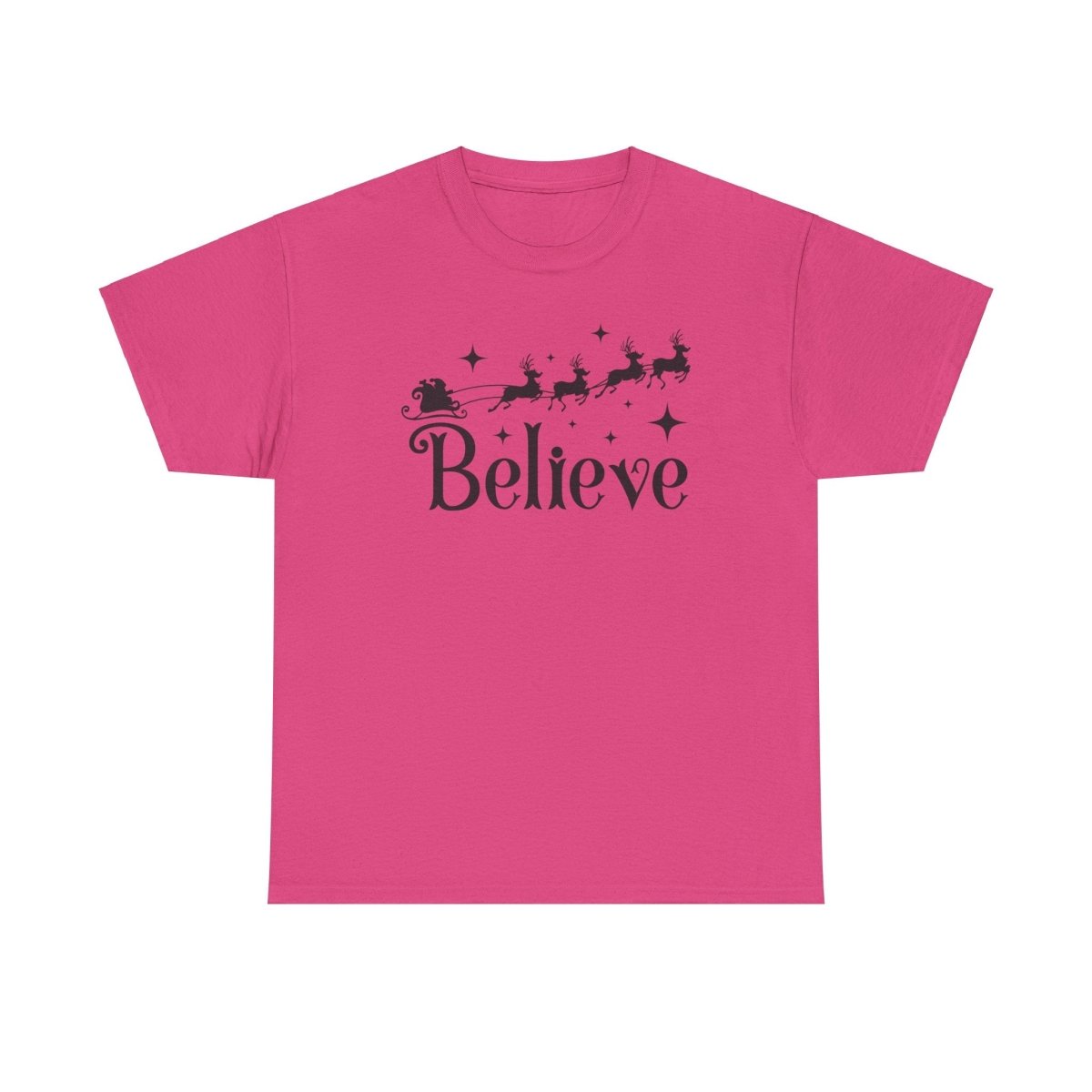 Believe Unisex Tee Shirt - Inspirational Motivational Apparel