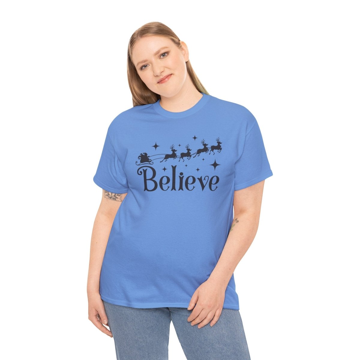 Believe Unisex Tee Shirt - Inspirational Motivational Apparel