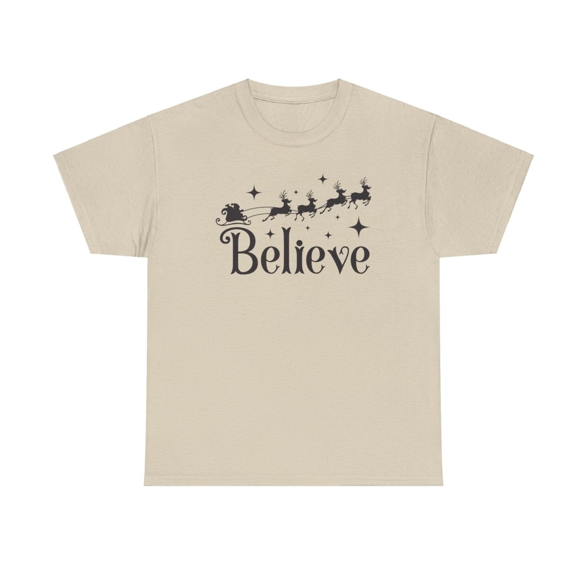 Believe Unisex Tee Shirt - Inspirational Motivational Apparel