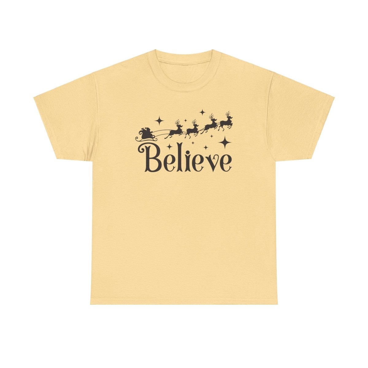 Believe Unisex Tee Shirt - Inspirational Motivational Apparel