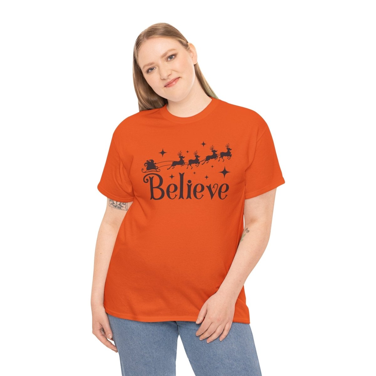 Believe Unisex Tee Shirt - Inspirational Motivational Apparel