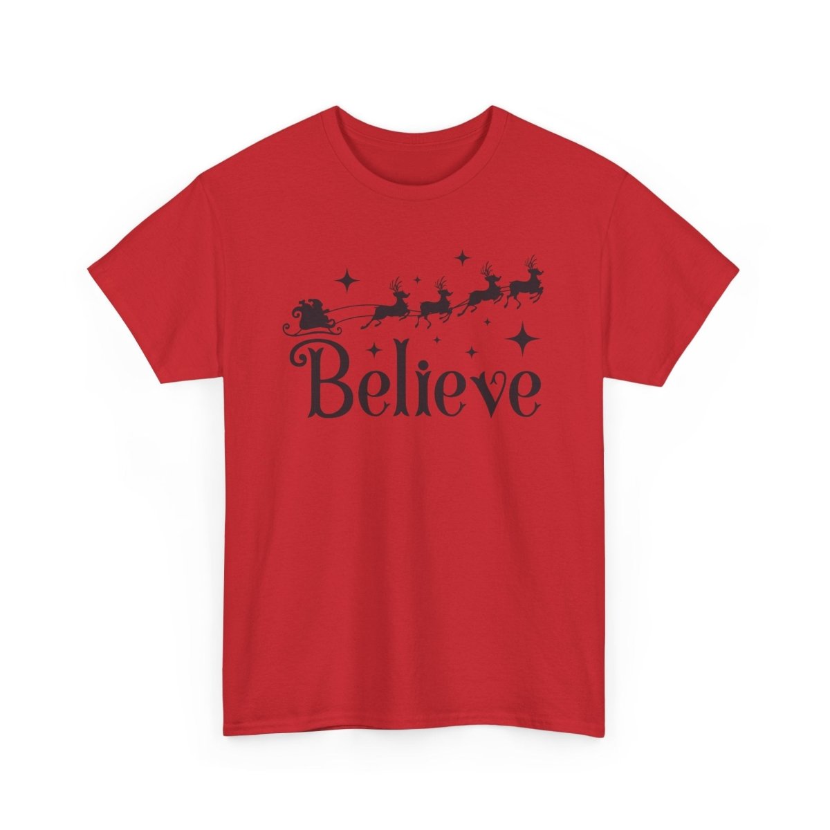 Believe Unisex Tee Shirt - Inspirational Motivational Apparel