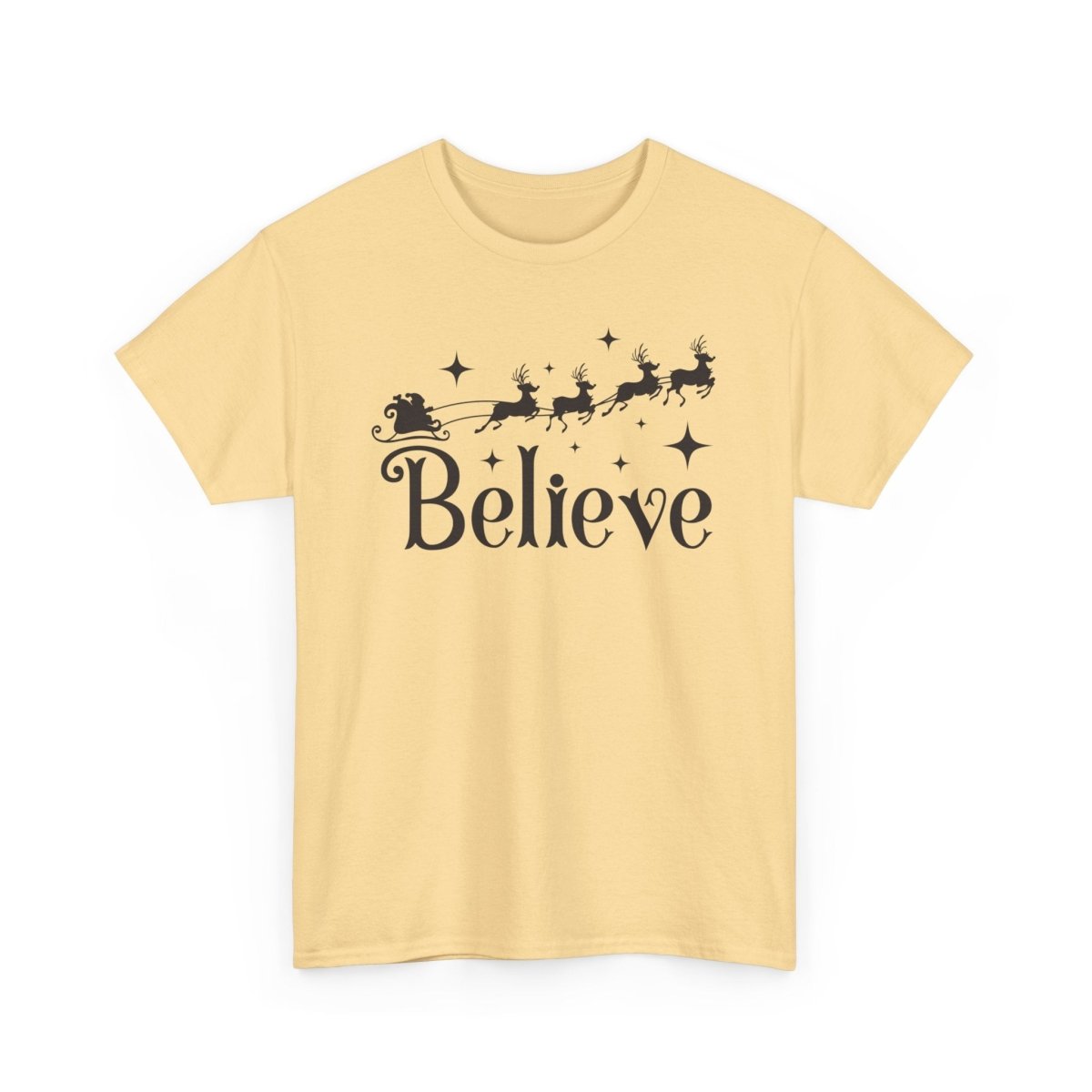 Believe Unisex Tee Shirt - Inspirational Motivational Apparel