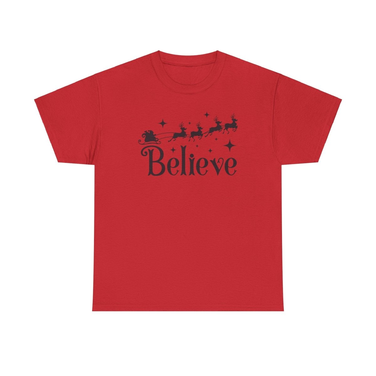 Believe Unisex Tee Shirt - Inspirational Motivational Apparel