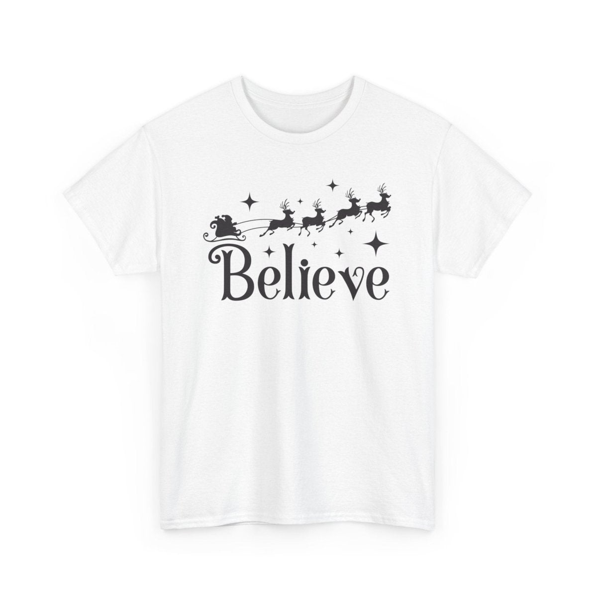 Believe Unisex Tee Shirt - Inspirational Motivational Apparel