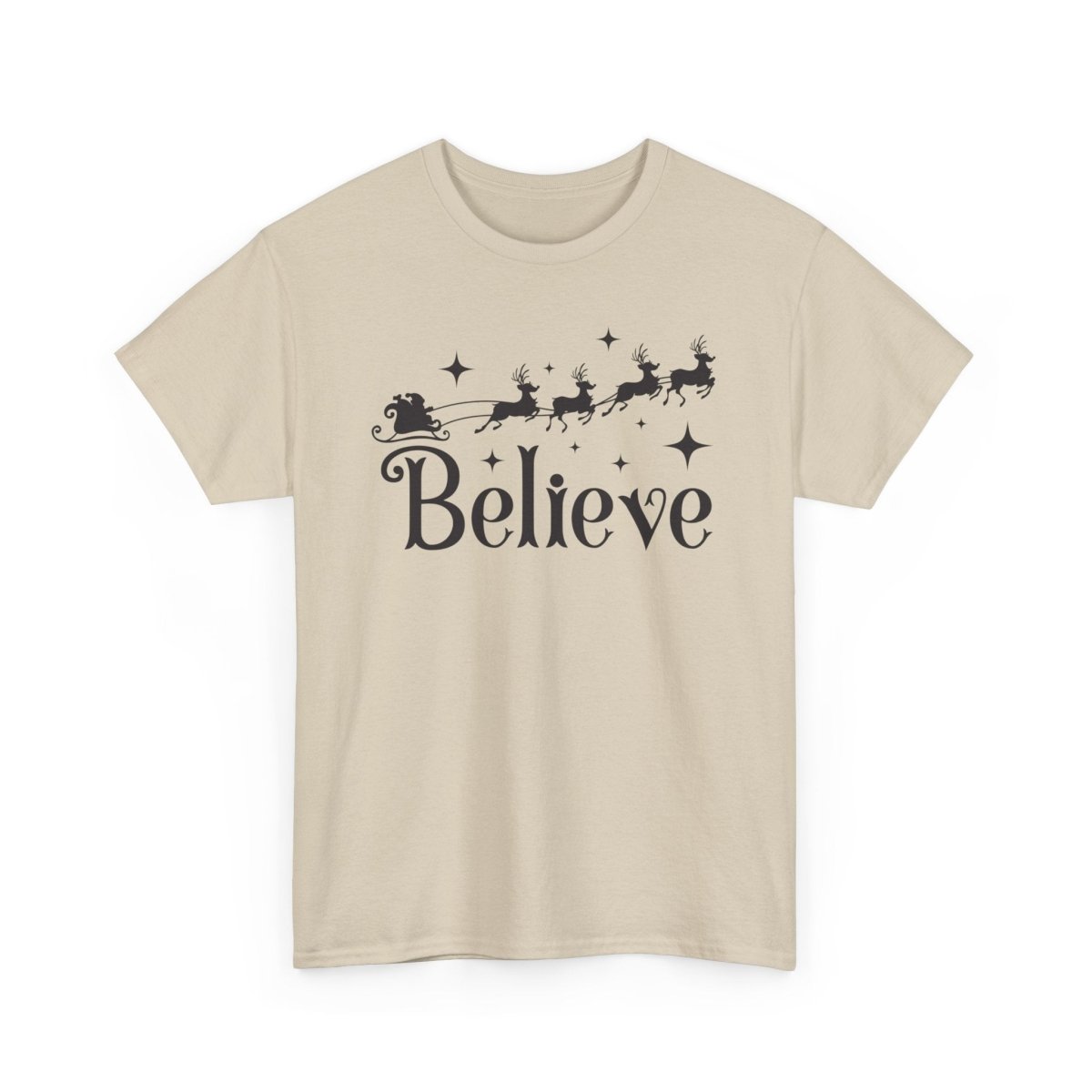 Believe Unisex Tee Shirt - Inspirational Motivational Apparel