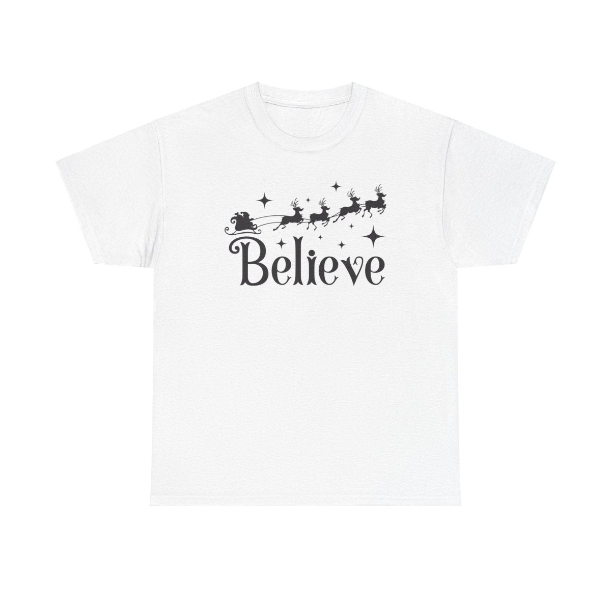 Believe Unisex Tee Shirt - Inspirational Motivational Apparel