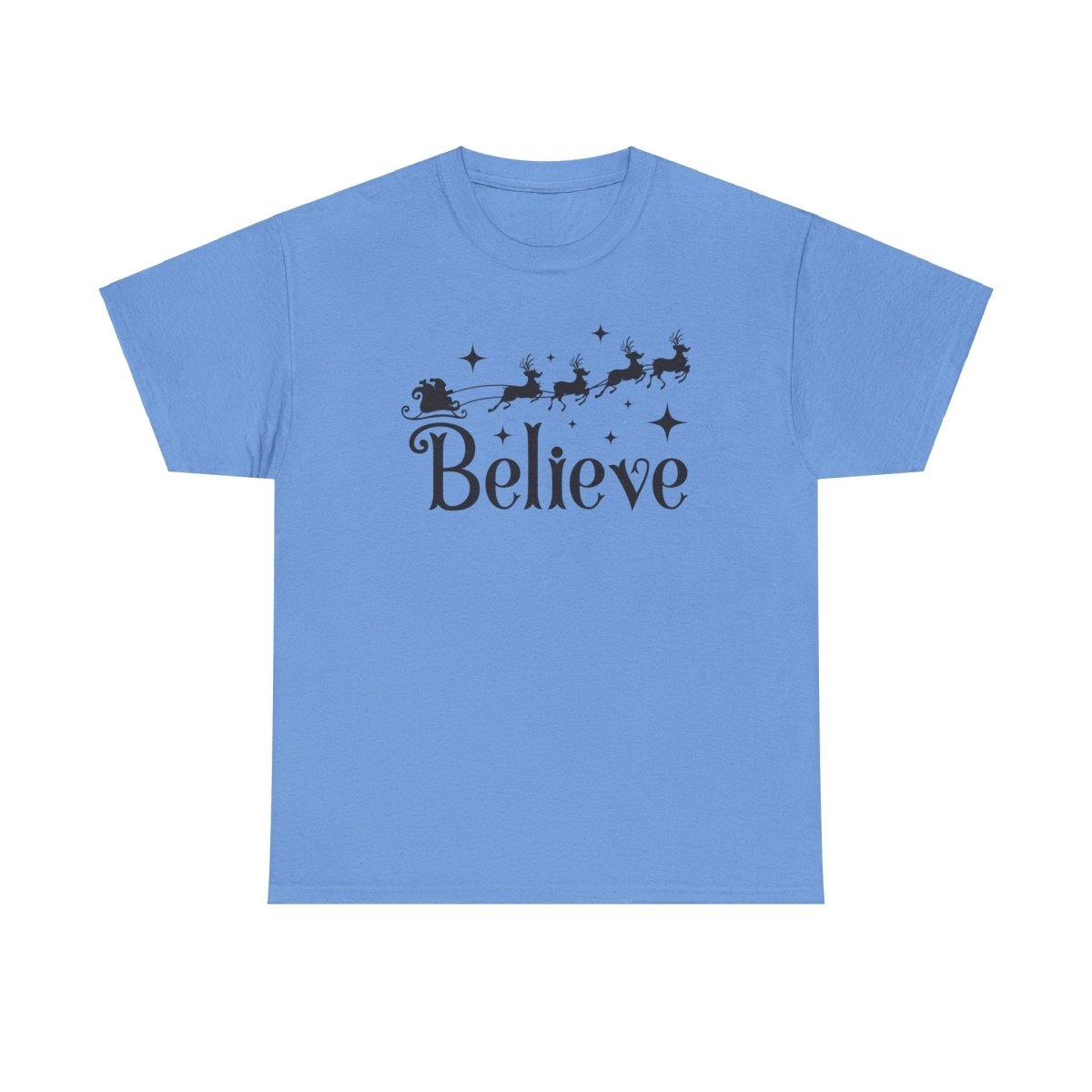 Believe Unisex Tee Shirt - Inspirational Motivational Apparel