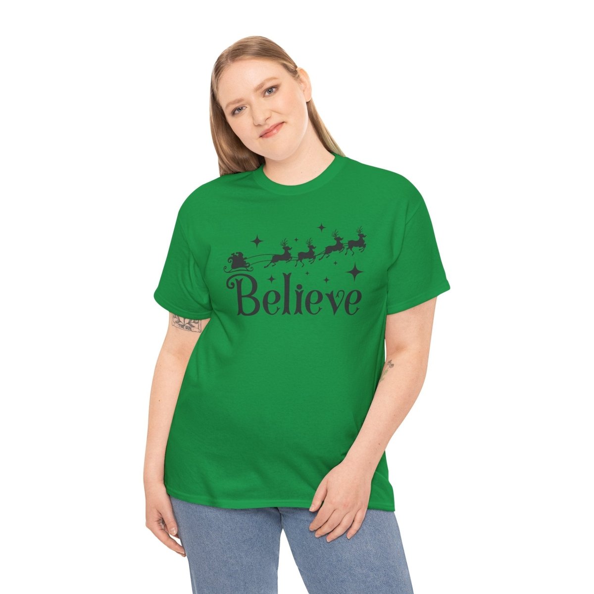 Believe Unisex Tee Shirt - Inspirational Motivational Apparel