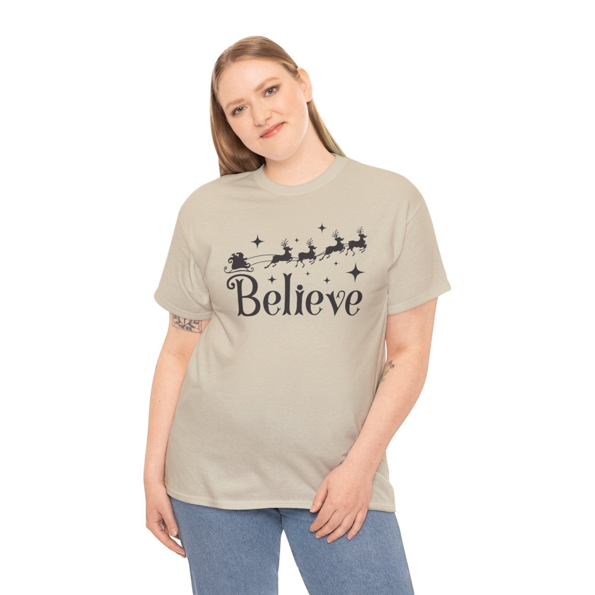 Believe Unisex Tee Shirt - Inspirational Motivational Apparel