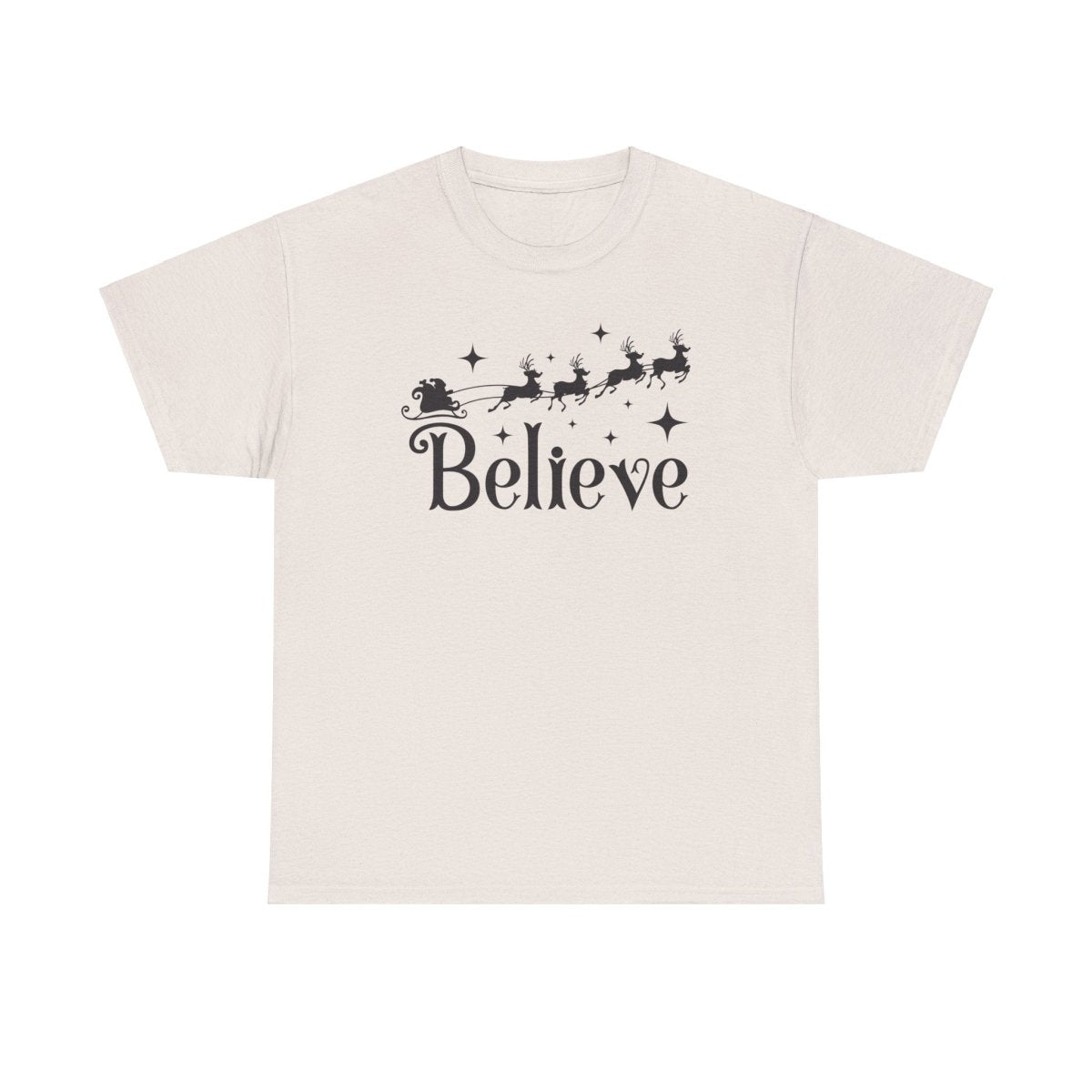 Believe Unisex Tee Shirt - Inspirational Motivational Apparel