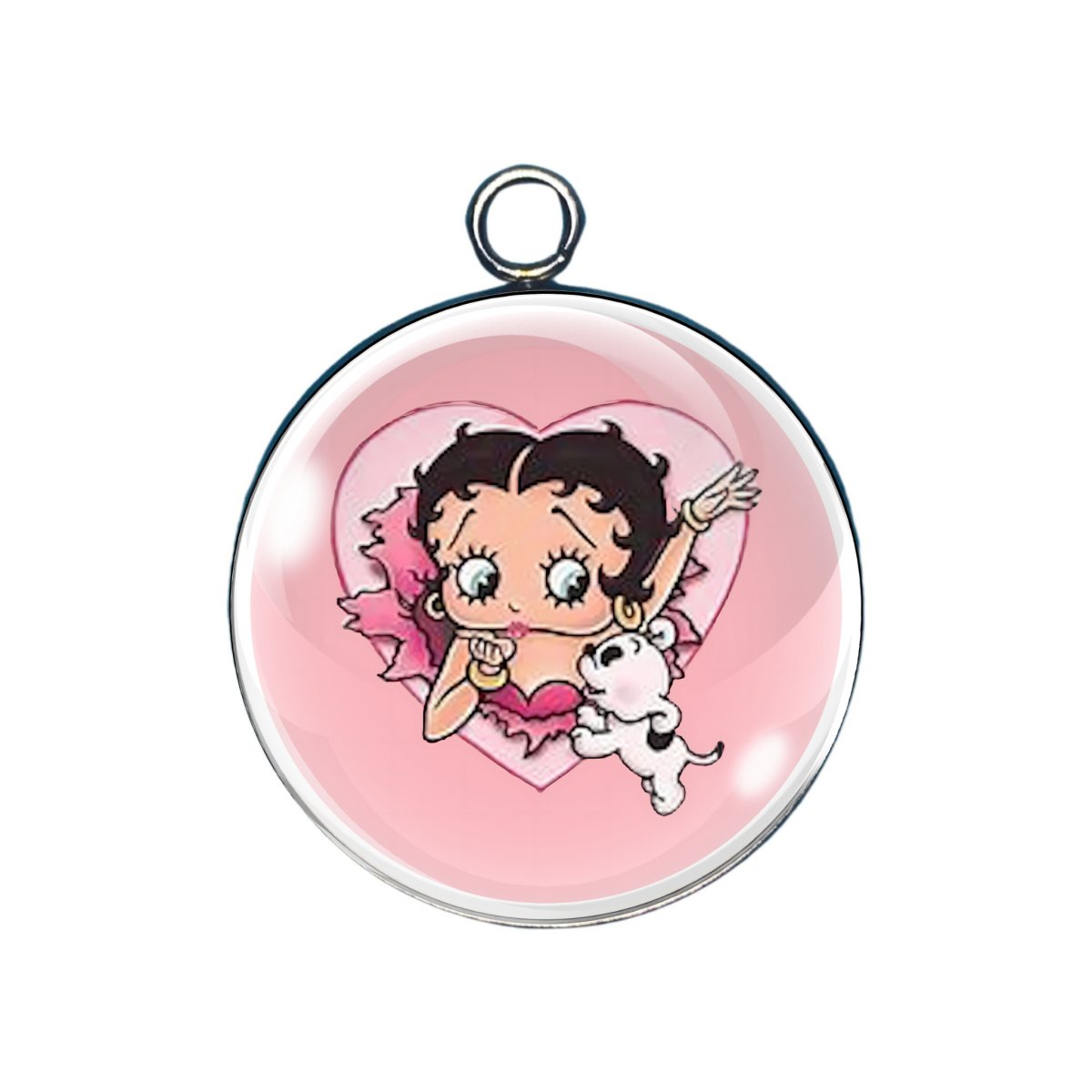 Betty Boop Charms